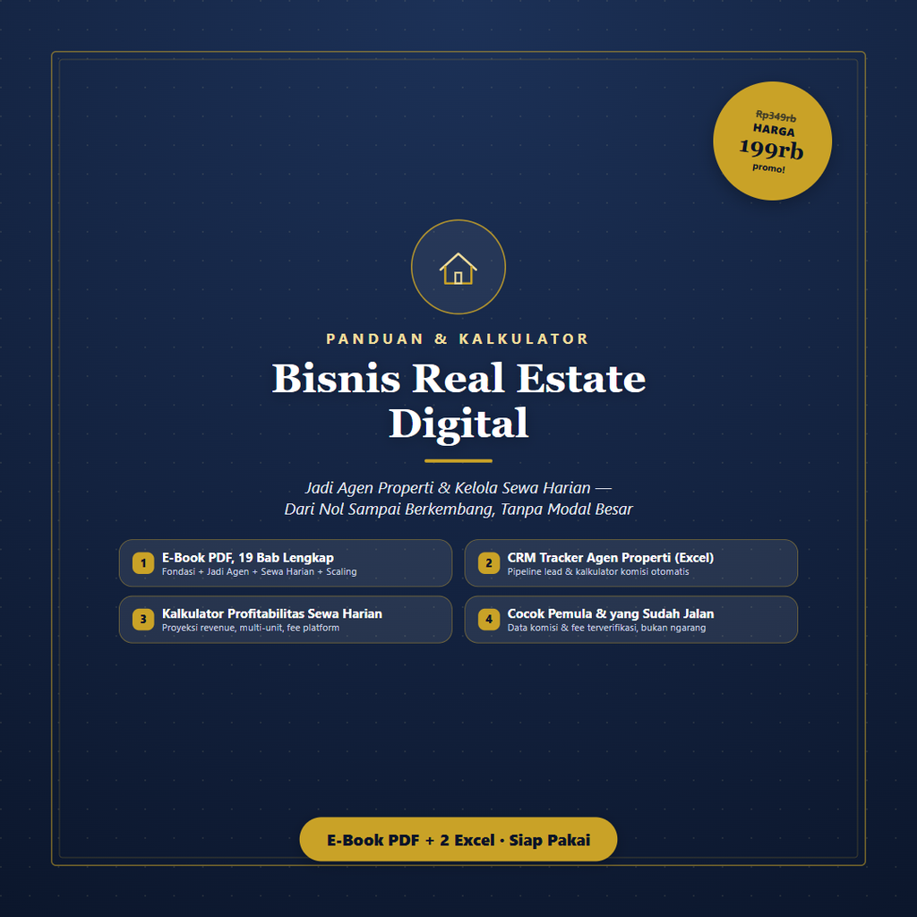 Bisnis Real Estate Digital